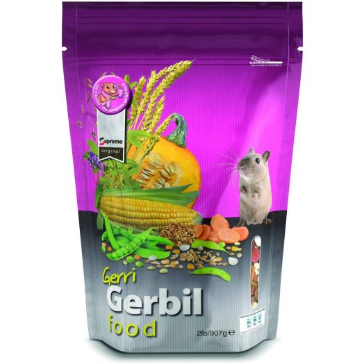 Supreme Petfoods Tiny Friends Farm Gerri Gerbil Food, 2 Lb