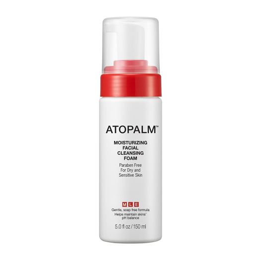 Atopalm Moisturizing Facial Cleansing Foam, 5.0-Ounces
