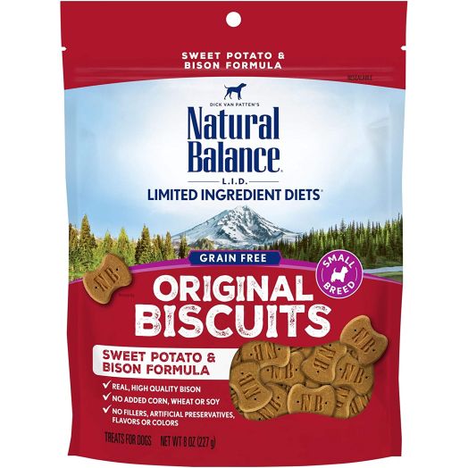 Natural Balance L.I.D. Limited Ingredient Diets Dog Treats