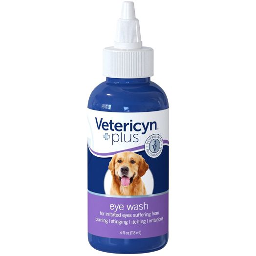 Vetericyn Plus Eye Wash 4oz