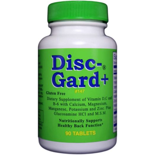 Disc Gard+ Formula 147, 90 Tablets