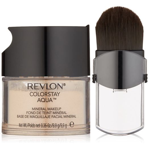 Revlon ColorStay Aqua Mineral Makeup, Medium, 0.35 Ounce