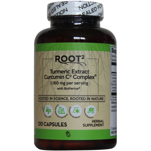 Vitacost Turmeric Extract Curcumin C3 Complex with Bioperine - 1,160 mg per Serving - 120 Capsules