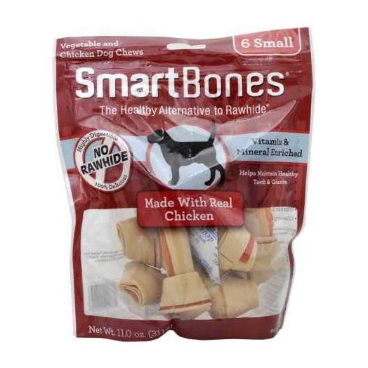 SmartBones Small Chicken Chews (6 Pack)