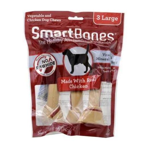SmartBones Large Chicken Chews (3 Pack)