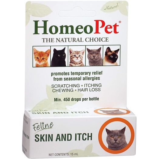 HomeoPet Feline Skin and Itch