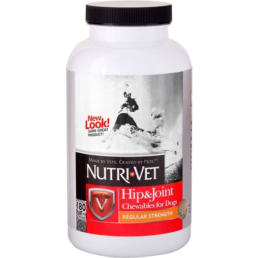 Hip and Joint Regular Strength Chewables, 180 ct