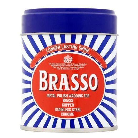 Brasso Duraglit Metal Polish Wadding 75g