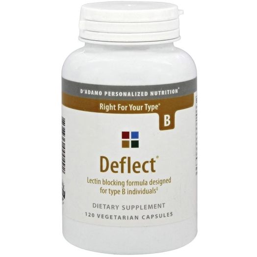 D'Adamo Personalized Nutrition Deflect B, 120 Count
