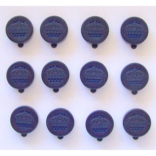 12 Corona Salt and Pepper Caps, Make Your Own Coronita Shakers (ne k)