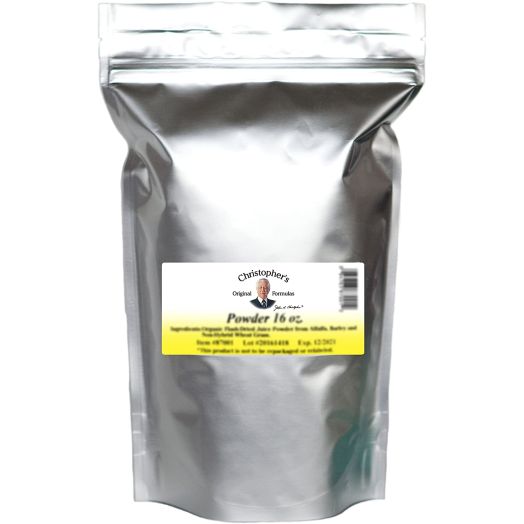 Christopher's Original Formulas BF and C Powder with Comfrey