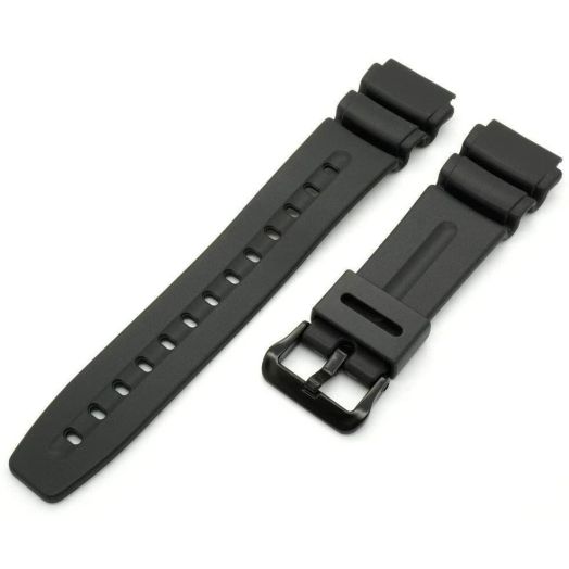 Casio 19mm Black-Resin-DW280/290