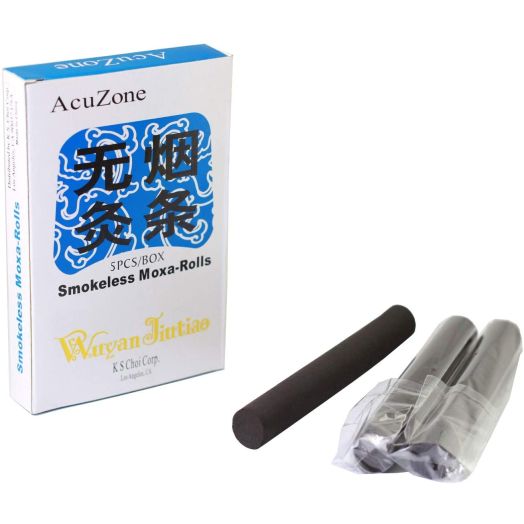 Acuzone Smokeless Moxa-Rolls (5 Sticks/Box)