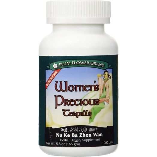 Women's Precious Teapills (Nu Ke Ba Zhen Wan) (1000 Teapills)3741E-MayWay Net Wt. 5.8oz.