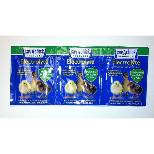 Save A Caf 116410 Sav A Chick Electrolyte Vitamin Supplement
