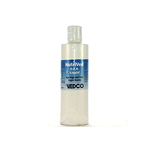 Nutrived O.F.A Liquid for Dogs and Cats by Vedco (8 oz)