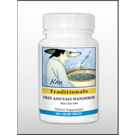 Kan Herbs - Free and Easy Wanderer 500 mg, 300 tablets [Health and Beauty]