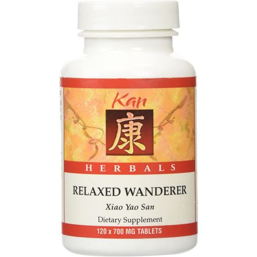 Kan Herbs - Herbals- Relaxed Wanderer 120 tabs