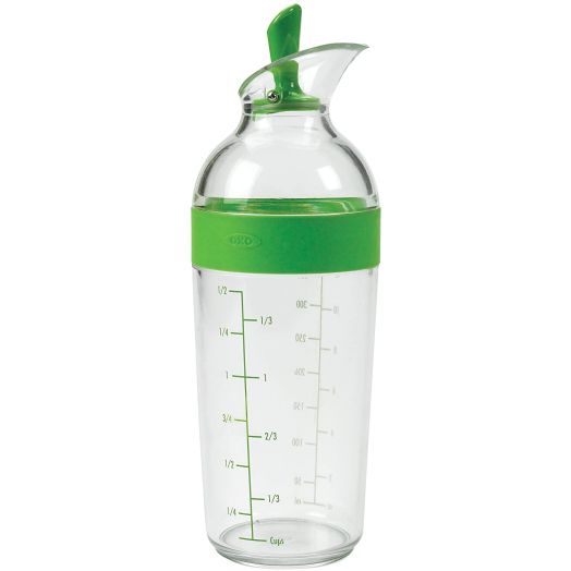 OXO 1105781 Good Grips Salad Dressing Shaker,Green