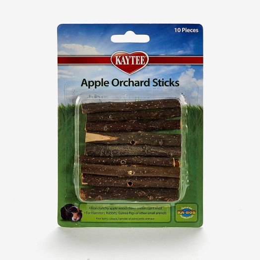 Kaytee Apple Orchard Sticks Small Animal Chews