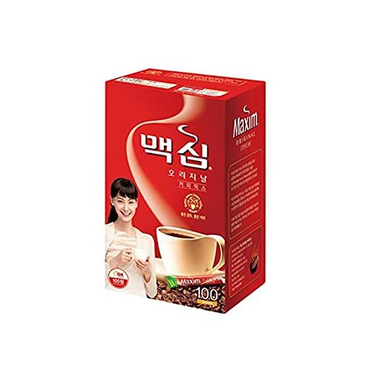 Maxim Original Korean Coffee - 100pks