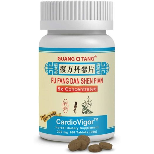 Guang Ci Tang Fu Fang Dan Shen Wan Tablets,