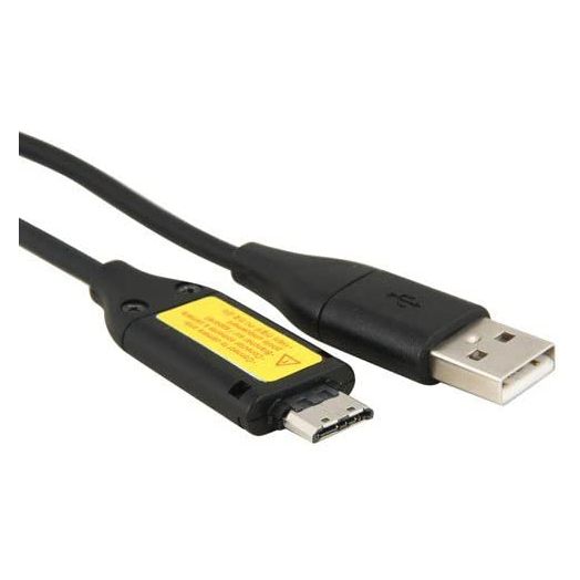 USB Cable Compatible for Samsung L200 Digital Camera USB Cable Replacement for Samsung SUC-C7 and SUC-C3 - (20 Pin) - Replacement by General Brand