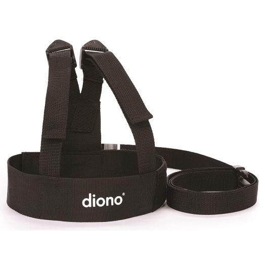 Diono Sure Steps, Safety Harness and Reins, Black