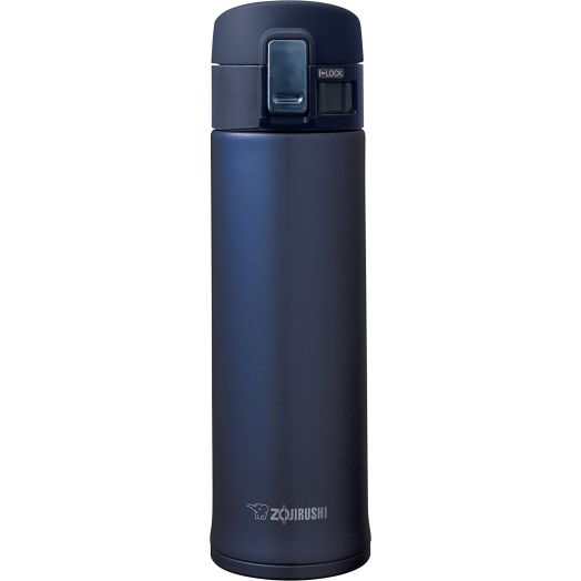Zojirushi SM-KHE48AG Stainless Steel Mug, 16oz, Smoky Blue