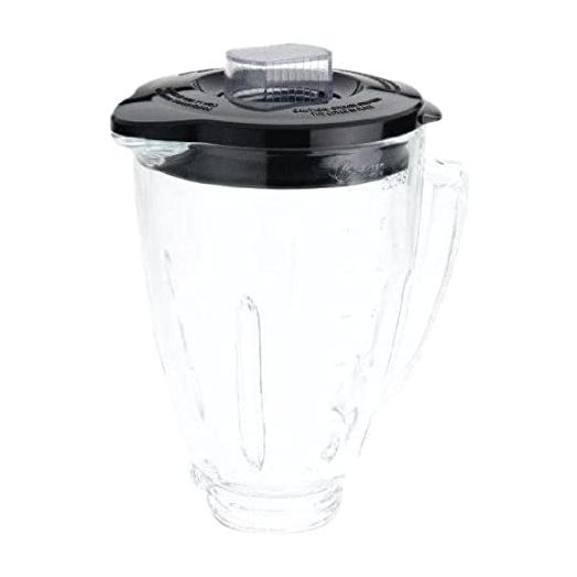 Oster BLSTAJ-CB Blender 6-Cup Glass Jar - Black Lid