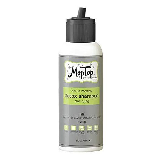 MopTop 2oz, Detox Shampoo