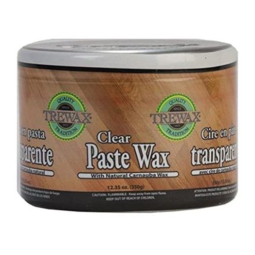 Trewax Clear Beaumont Paste Wax 197101016, 1-Pack