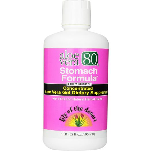 Aloe 80 Organics Stomach Formula, 32 Ounce