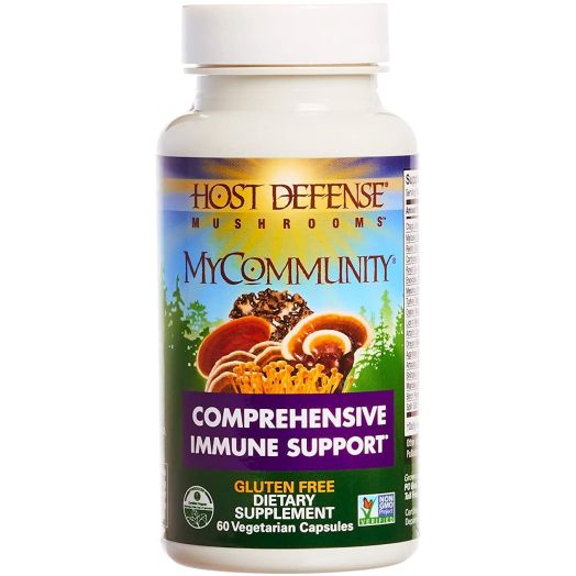MyCommunity Fungi Perfecti/Host Defense 60 Caps
