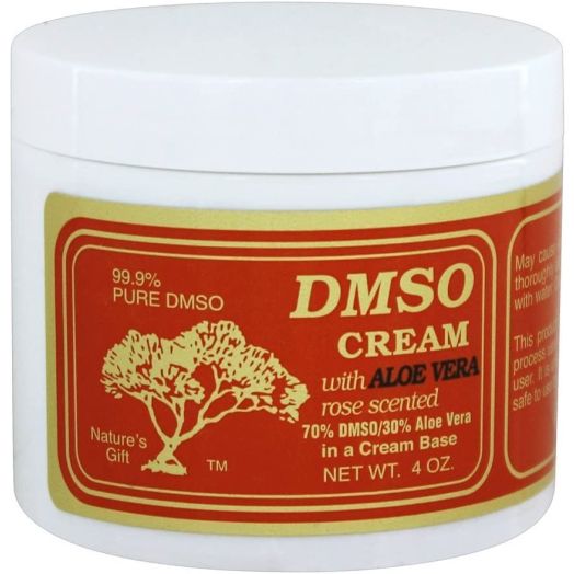 DMSO CREAM,ROSE 70/30 ALOE, 4 OZ