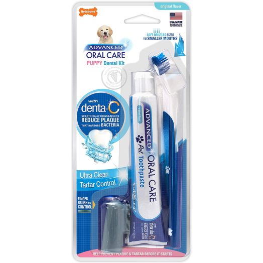 Nylabone Advanced Oral Care Dental Kit