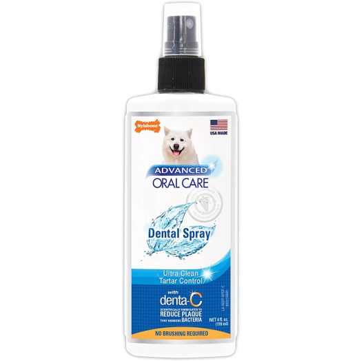 Nylabone Advanced Oral Care 4 oz Dog Dental Spray