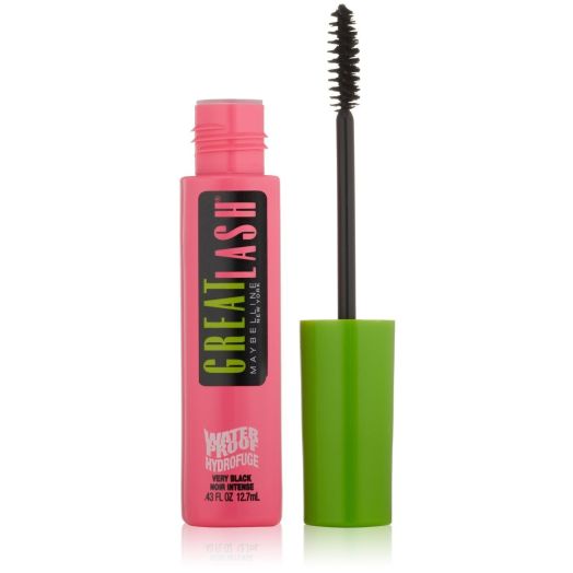 Maybelline Great Lash Waterproof Mascara - Very Black - 2 Pack