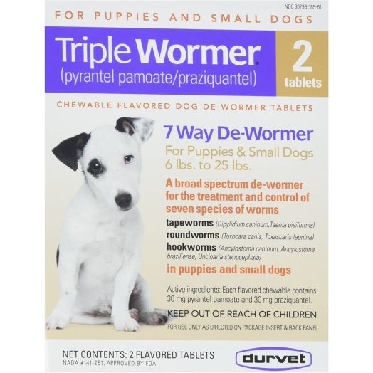Triple Wormer Broad Spectrum De-Wormer