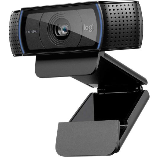 Logitech C920 Hd Pro Webcam (Black) Black