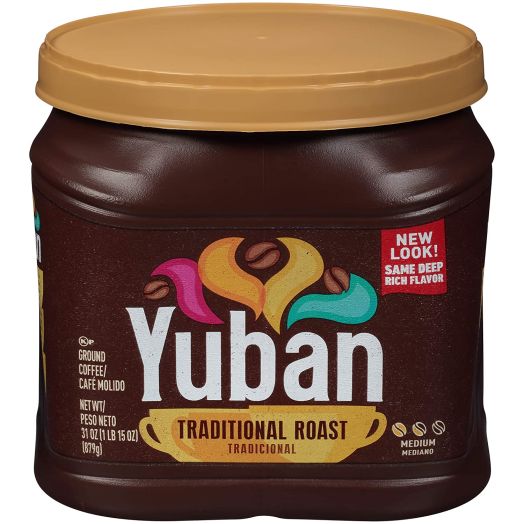 Yuban Traditional Medium Roast Ground Coffee (27.9 oz Canister)