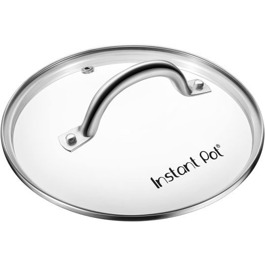 Genuine Instant Pot Tempered Glass Lid, 9 in. (23 cm), 6 Quart, Clear