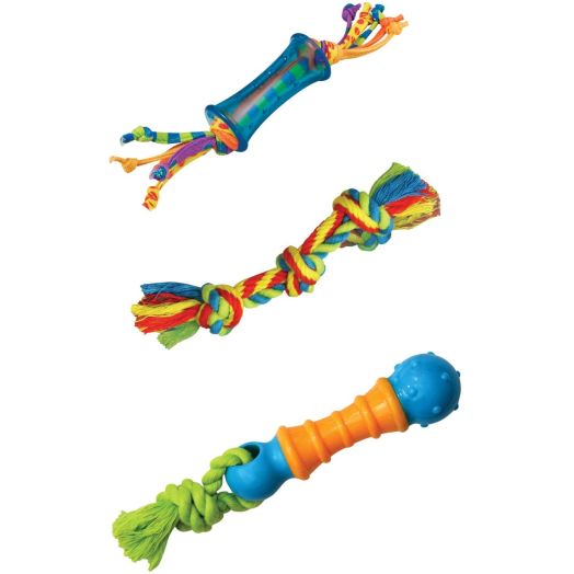 Petstages Orka Dentalinks Dog Chew Toy