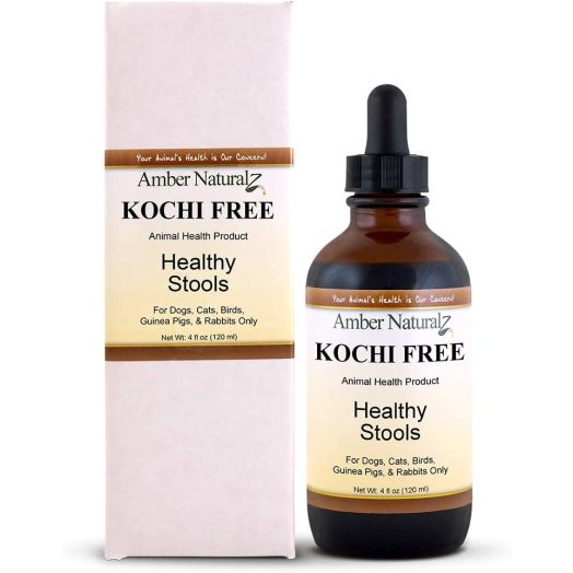AMBER NATURALZ - Kochi Free - Healthy Stools - for Petz - 4 Ounce