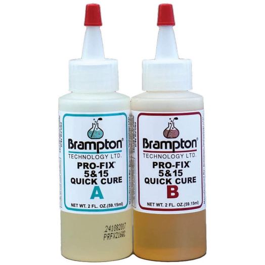 Brampton Epoxy PRO-FIX 5and15 Quick Cure - Golf Club Repair