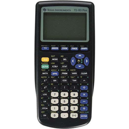 Texas Instruments TI-83 Plus Graphing Calculator