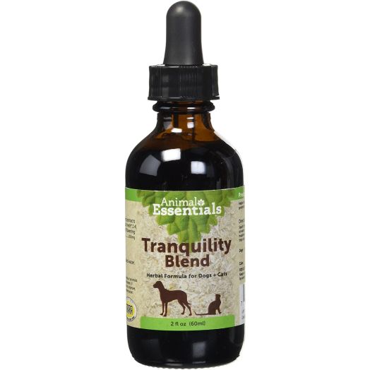 Animal Essentials Inc Tranquility Blend Liquid for Dogs and Cats, 2 Oz