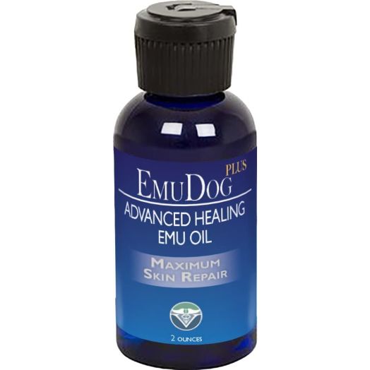 EmuDog Plus Dog Emu Oil for Advanced Skin Healing