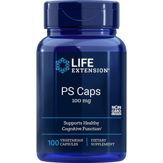 Life Extension Phosphatidylserine 100 mg, 100 Vegetarian Capsules