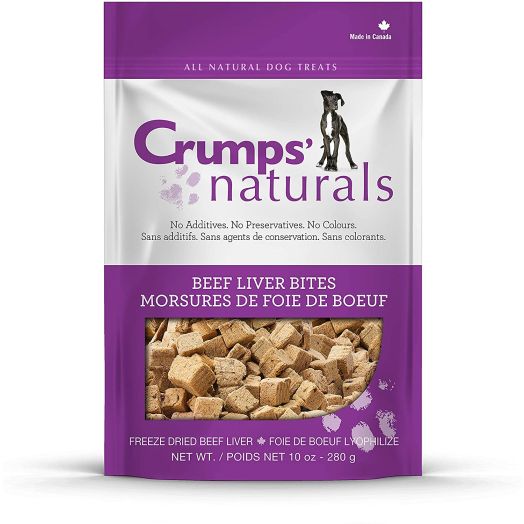 Crumps Naturals Beef Liver Bites